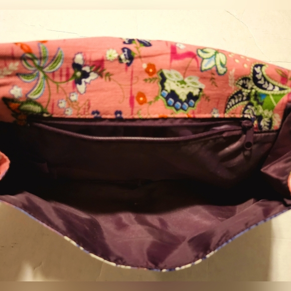 Colorful abstract mermaid tail zipper cloth clutch purse bag - Picture 3 of 6